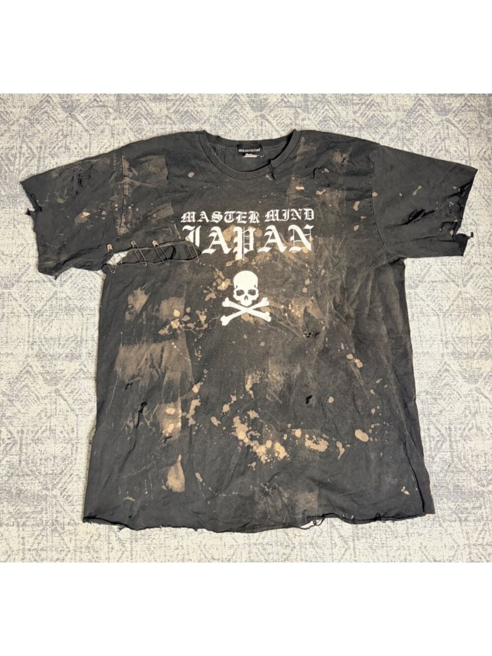 Mastermind Japan x Dro Lab Custom 1/1 Reworked Dyed Distressed Hand Treated Skul